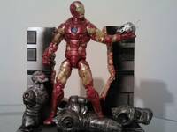 Bleeding Edge Ironman (Marvel Legends) Custom Action Figure
