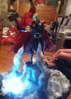 Thor Diorama (Marvel) Custom Diorama / Playset