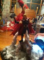 Thor Diorama (Marvel) Custom Diorama / Playset