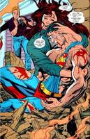 Death of Superman (DC Universe) Custom Action Figure
