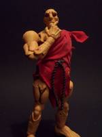 Oro (Street Fighter) Custom Action Figure