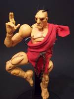 Oro (Street Fighter) Custom Action Figure