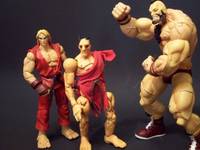 Oro (Street Fighter) Custom Action Figure