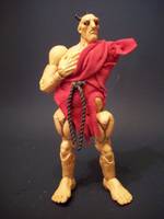 Oro (Street Fighter) Custom Action Figure