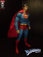 Superman Reeve Version 4 (DC Universe) Custom Action Figure