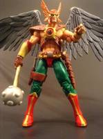Hawkman (DC Infinite Heroes) Custom Action Figure
