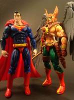 Hawkman (DC Infinite Heroes) Custom Action Figure