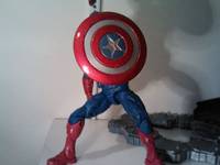 Captain America Movie (Marvel Legends) Custom Action Figure