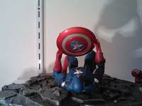 Captain America Movie (Marvel Legends) Custom Action Figure