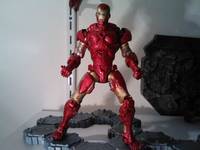 Invincible Ironman (Marvel Legends) Custom Action Figure