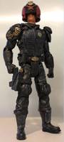 Judge Dredd - DREDD (Movie Masters) Custom Action Figure