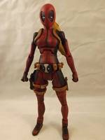 Lady Deadpool (Marvel Legends) Custom Action Figure