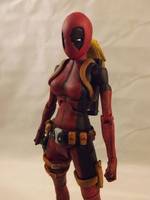 Lady Deadpool (Marvel Legends) Custom Action Figure