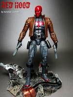 Red Hood (DC Universe) Custom Action Figure