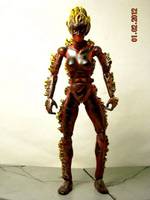 Silk Fever (Folding Circle) (Marvel Legends) Custom Action Figure