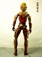 Silk Fever (Folding Circle) (Marvel Legends) Custom Action Figure