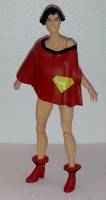 LAUREL KENT Legion of Super-Heroes Superman Descendant (DC Universe) Custom Action Figure