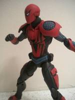 Sinister Six Armor Spider-Man (Marvel Legends) Custom Action Figure