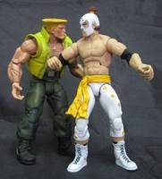Capcom El Fuerte Street Fighter IV (Street Fighter) Custom Action Figure