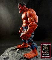 Red Hulk (Marvel Legends) Custom Action Figure