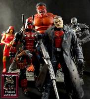 Red Hulk (Marvel Legends) Custom Action Figure