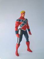 Captain Confederacy (Misc) Custom Action Figure