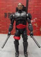 Night Thrasher (Marvel Universe) Custom Action Figure