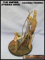 Dagobah Training (Star Wars) Custom Action Figure
