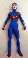 Wonder Woman Wetsuit (Wonder Woman) Custom Action Figure