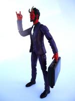 Devil's Advocate (Original) Custom Action Figure