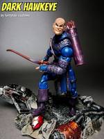 Dark Hawkeye "Dark Avengers" (Marvel Universe) Custom Action Figure