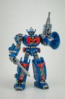 Astro Megazord (Power Rangers) Custom Action Figure