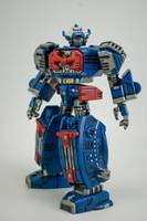 Astro Megazord (Power Rangers) Custom Action Figure