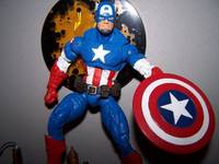 Captain America (Marvel Legends) Custom Action Figure