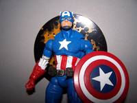 Captain America (Marvel Legends) Custom Action Figure