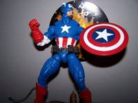 Captain America (Marvel Legends) Custom Action Figure