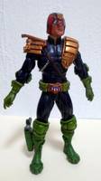 Judge Dred (Judge Dredd) Custom Action Figure