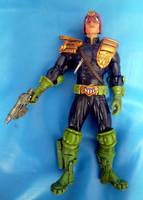 Judge Dred (Judge Dredd) Custom Action Figure