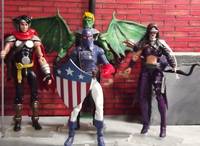 Asgardian ( Young Avengers) (Marvel Universe) Custom Action Figure