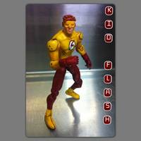 Kid Flash (DC Infinite Heroes) Custom Action Figure