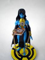 Lyssa Drak V2.0 (Sinestro Corps) Custom Action Figure