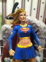 Supergirl Diorama (Superman) Custom Diorama / Playset
