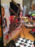 Black Ops Zombie Diorama (Call of Duty: Nazi Zombies) Custom Diorama / Playset