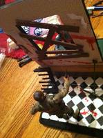 Black Ops Zombie Diorama (Call of Duty: Nazi Zombies) Custom Diorama / Playset