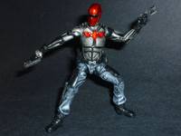Red Hood    ( DKR Movie Concept ) (DC Infinite Heroes) Custom Action Figure