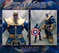 Thanos (Marvel Legends) Custom Action Figure