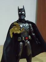 Iron Batman (Batman) Custom Action Figure