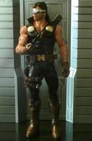Nomad ( Jack )V2 (Captain America) Custom Action Figure