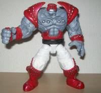 Dead Burnov 0.2 (Double Dragon) Custom Action Figure