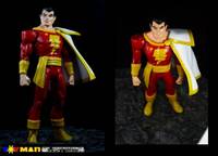 Young Justice Captain Marvel (Young Justice) Custom Action Figure